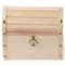 6.5&#x22; Wood Domed Box by Make Market&#xAE;